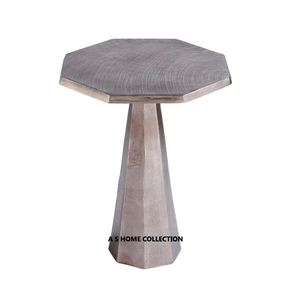 Dessus en marbre carré nouveau bas prix moderne haut de gamme table d'extrémité en métal de luxe assis debout bureau table de chevet - Product Image 2