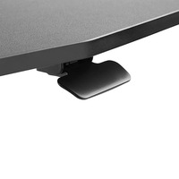 Table élévatrice de bureau d'ordinateur à deux pieds, pneumatique, réglable en hauteur, assise sur pied, ressort à gaz de verrouillage de bureau pour l'utilisation de meubles