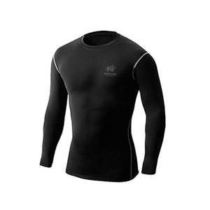 Trajes de Compresión para Hombre, Transpirables, de Secado Rápido, Precio al por Mayor, Último Diseño, Patrón Sólido, Ecológicos, Marca Privada - Product Image 5