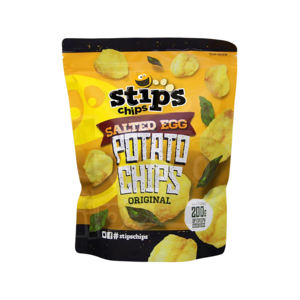 ชิป Stip ของมันฝรั่งไข่เค็ม200กรัมของแท้ - Product Image 2