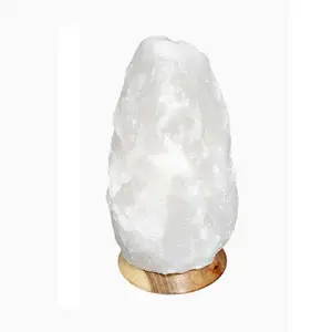 Himalayan Sneeuwwitte Natuurlijke Zoutlampen 5 Tot 7Kg, Beste Prijs Zoutlampen, Premium Kwaliteitslampen