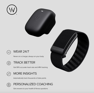 WHOOP 4.0 Más Vendido con Suscripción de 12 Meses, Monitor de Salud, Fitness y Actividad - Product Image 3