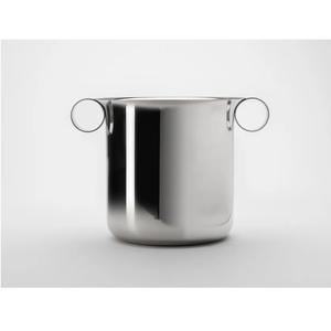 Modern Design Brass Cylindrical Beverage <b>Ice</b> <b>Bucket</b> with New Design for Beverage <b>Gold</b> Color Cooler & Container - Product Image 3