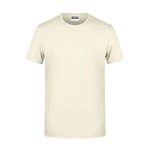 เสื้อยืดออร์แกนิคพื้นฐานสำหรับผู้ชาย สินค้าส่งเสริมการขายที่ยั่งยืน - Product Image 5