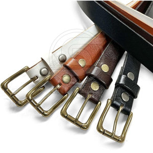 Ceintures en cuir personnalisées légères, ceintures en cuir de haute qualité, dernières tendances en matière de ceintures en cuir - Product Image 5