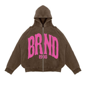 Conjunto Deportivo Personalizado para Hombre, Invierno, Grueso, con Capucha, Informal, Atlético, para Correr, Corte Regular, Dos Piezas, para Gimnasio y Entrenamiento 2025 - Product Image 3