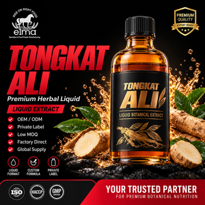 Café instantané amer au Ginseng et Tongkat Ali de Malaisie pour hommes, riche en arômes, en sachet, marque privée, fournisseur OEM en gros - Product Image 1