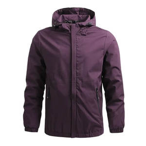 Customizable Breathable Windbreaker <b>Waterproof</b> and Windproof <b>Plus</b> <b>Size</b> Mens <b>Coats</b> Outdoor Jackets - Product Image 6