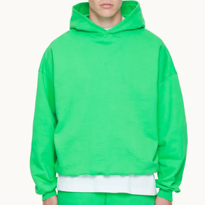 Sudadera con Capucha de Forro Polar para Hombre, Estilo Nuevo, Invierno, 100% Algodón, Transpirable, Corte Regular, Talla Grande, Cálida y Cómoda, Ropa de Calle - Product Image 1