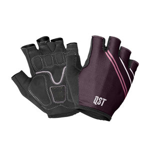 Professionnel unisexe été Sports de plein air demi-doigt gants de cyclisme respirant Protection UV Polyester anti-dérapant gants d'équitation - Product Image 2