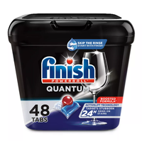 Tablettes de détergent pour lave-vaisselle Finish Quantum