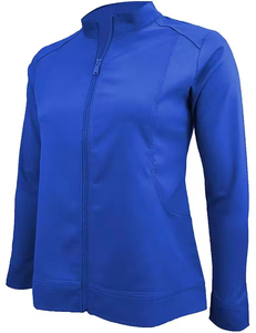 Blouse de travail légère personnalisable avec poches, haut de médecin pour femmes, à porter en service et hors service, hôpital - Product Image 5