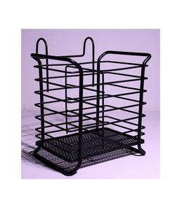 Fournisseurs en gros de porte-couverts au design admirable Porte-couverts en acier inoxydable de qualité de luxe pour accessoires de cuisine - Product Image 3