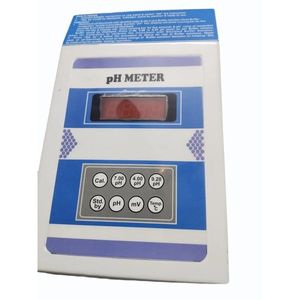 Auto Digital PH Meters Portable Industrial BNC Connector Benchtop Meter for Swimming Pools OEM/ODM OBM Customized <b>Plastic</b> - Product Image 3