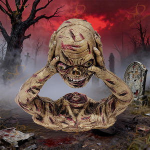 Fantasma animatrónico de látex estilo película profesional NED para decoración de casa embrujada Venta caliente efectos de terror cinematográfico Diwali - Product Image 1