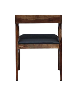 เก้าอี้เท้าแขนไม้แข็งแบบดั้งเดิมที่ทันสมัยเป็นมิตรกับสิ่งแวดล้อมทำด้วยมือสำหรับห้องนั่งเล่นสำนักงานบ้านไร่ - Product Image 3