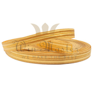 Trenza de encaje de lingote para ceremonias, adornos trenzados de alta calidad para uniformes y accesorios - Product Image 4