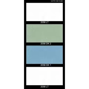 Designer Ceramic Tile 300x600mm Glazed Glossy Porcelain Wall Tiles 12x24 Plain Design for Interior Decor at <b>Cheap</b> Price - Product Image 3