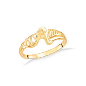 Bague en pierre naturelle jaune or avec motif animal pour femme, cadeau de mariage - Product Image 2