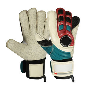 Top vente gants de gardien de but professionnels de protection gants de gardien de but en Latex de haute qualité gants en Latex allemands lisses durables - Product Image 4