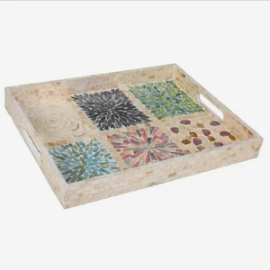 Elegance Designer Food Serving Tray Home <b>Utensils</b> and Kitchenware Serving Tray for Table Top Hotel Restaurant Serving Tray - Product Image 3