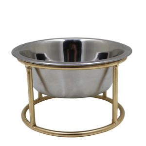 Offre Spéciale haut bol en aluminium décoratif couleur laiton ustensiles de cuisine vaisselle bol de service alimentaire usine en gros - Product Image 2