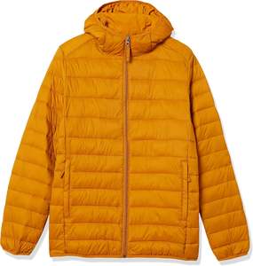2025 Trending <b>Men's</b> Lightweight Water-Resistant <b>Packable</b> Hooded Puffer <b>Jacket</b> Polyester - Product Image 1