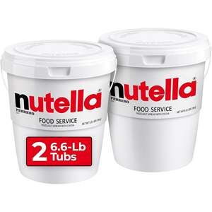 Factory Price Italian Nutella bucket 3kg Hot Selling Wholesale with Best Quality for Export and Retail Business - Product Image 3