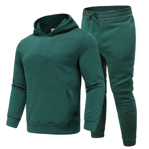 Ensemble de survêtement pour homme, style personnalisé en gros, vêtements de sport, surdimensionné, 100% coton, molleton, streetwear - Product Image 1