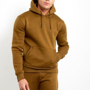 Chándal de invierno para hombre al por mayor Chenille multicolor bordado 100% algodón OEM Regular Fit a prueba de viento transpirable polar - Product Image 4
