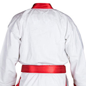 OEM Service Hot Sale Stretch Polyester/Cotton Long Sleeves Jiu Jitsu Uniform <b>Sets</b> Wholesale Martial <b>Arts</b> - Product Image 5
