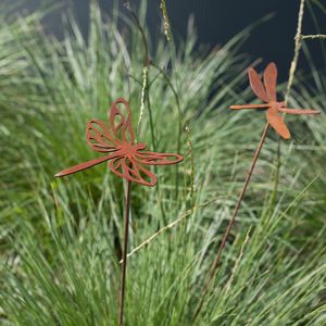 Supports de jardin en fer et aluminium pour plantes et fleurs d'extérieur – Durables, résistants à la rouille et aux intempéries, finition solide, pour décorations féeriques - Product Image 5