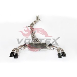 Sistema de Escape con Silenciador Catback de Acero Inoxidable Vortex para Porsche Cayenne 9Y0 E3 3.0T 2.9T con Válvula, Fácil Instalación - Product Image 6
