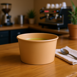 Coppa per Zuppa in Carta Kraft Usa e Getta da 24 oz - Product Image 3