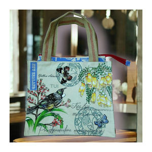 Sac fourre-tout en toile personnalisé avec logo / Poignées durables pour la marque / Emballage promotionnel pour la vente au détail, utilisation en entreprise et pour les événements 2026 - Product Image 3