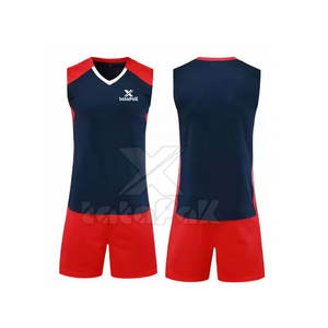 Uniformes de volley-ball à séchage rapide pour hommes femmes Logo personnalisé et uniforme de volley-ball de conception dans la commande en gros - Product Image 1