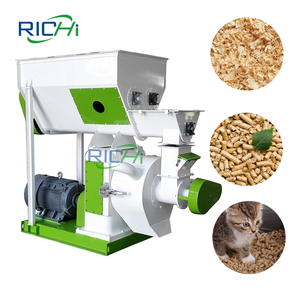 RICHI PLC cihazı çam ahşap kedi kumu kum yapma makinesi çam pelet kedi kumu - Product Image 1