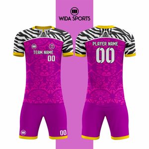 Nueva Camiseta de Fútbol Unisex de Diseño Creativo de Alta Calidad 2026, 100% Poliéster, Servicio OEM, Transpirable y Ligera para Verano - Product Image 2