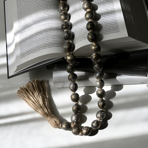 New Arrival High Quality Resin and Wood Garland for <b>Tabletop</b> Displays and Home Decor Hot Selling for Centerpieces - Product Image 4