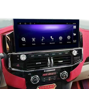 Krando 12.3 "chuyển hướng xe cho MITSUBISHI <span class=keywords><strong>PAJERO</strong></span> V93 V97 2007 - 2017 Android autoradio hỗ trợ không dây Carplay 4 gam Wifi DSP - Product Image 1