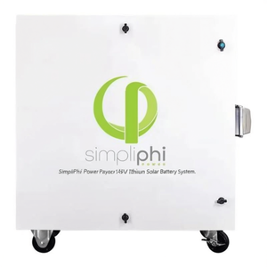 ระบบแบตเตอรี่ลิเธียมโซลาร์แบบเรียงซ้อนได้ SimpliPhi Power ExprESS 48V 7.6kWh - Product Image 2