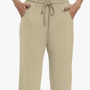 Pantalons de jogging en molleton à cordon de serrage, coupe décontractée, unisexe, pantalons de survêtement vierges, vente en gros directe d'usine, logo personnalisé, Bangladesh - Product Image 1