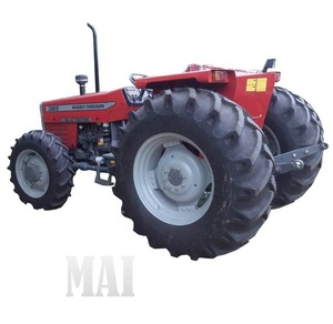 Prêt à expédier Massey Ferguson MF 385 tracteur à roues 4WD nouvelle marque et vente rapide état personnalisable - Product Image 2
