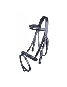 Mini Shetland Brida Hecha A Mano De Cuero Premium - Product Image 4