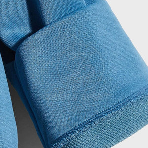 Chándal informal de lana para hombre con ajuste clásico y Jersey Top logotipo personalizado chándal de lana para hombre con tela cálida y duradera - Product Image 4