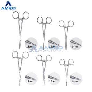 Pinces hémostatiques 14/16/18 cm, porte-aiguilles, pinces à moustiques, disponibles en différentes tailles - Product Image 5