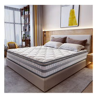 Grille en caoutchouc, compression personnalisée, marque standard d'exportation, nom de marque, boîte, meilleure vente, matelas helix queen