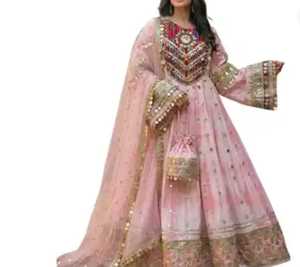 Robes tribales afghanes KUCHI personnalisables de haute qualité, faites à la main, pour les occasions spéciales, à prix réduit et faible MOQ 2026 - Product Image 5