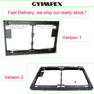 <strong>High</strong> <strong>Quality</strong> Bracket <strong>Mini</strong> Frame Flying Bumper Compact Dual 8-inch <strong>Line</strong> <strong>Array</strong> PA Speakers - Product Image 6