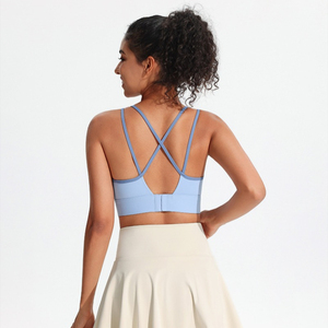 Soutien-gorge de sport pour femmes Fabriqué au Pakistan Active Wear Soutien-gorge de sport Spandex Soutien-gorge de sport pour femmes 2025 - Product Image 2